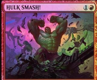 HULK SMASH!