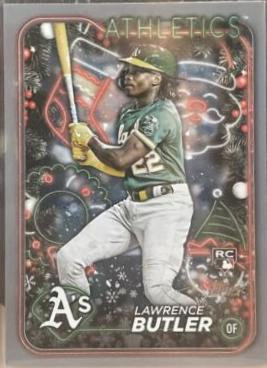 Lawrence Butler [Silver Glitter] #H4