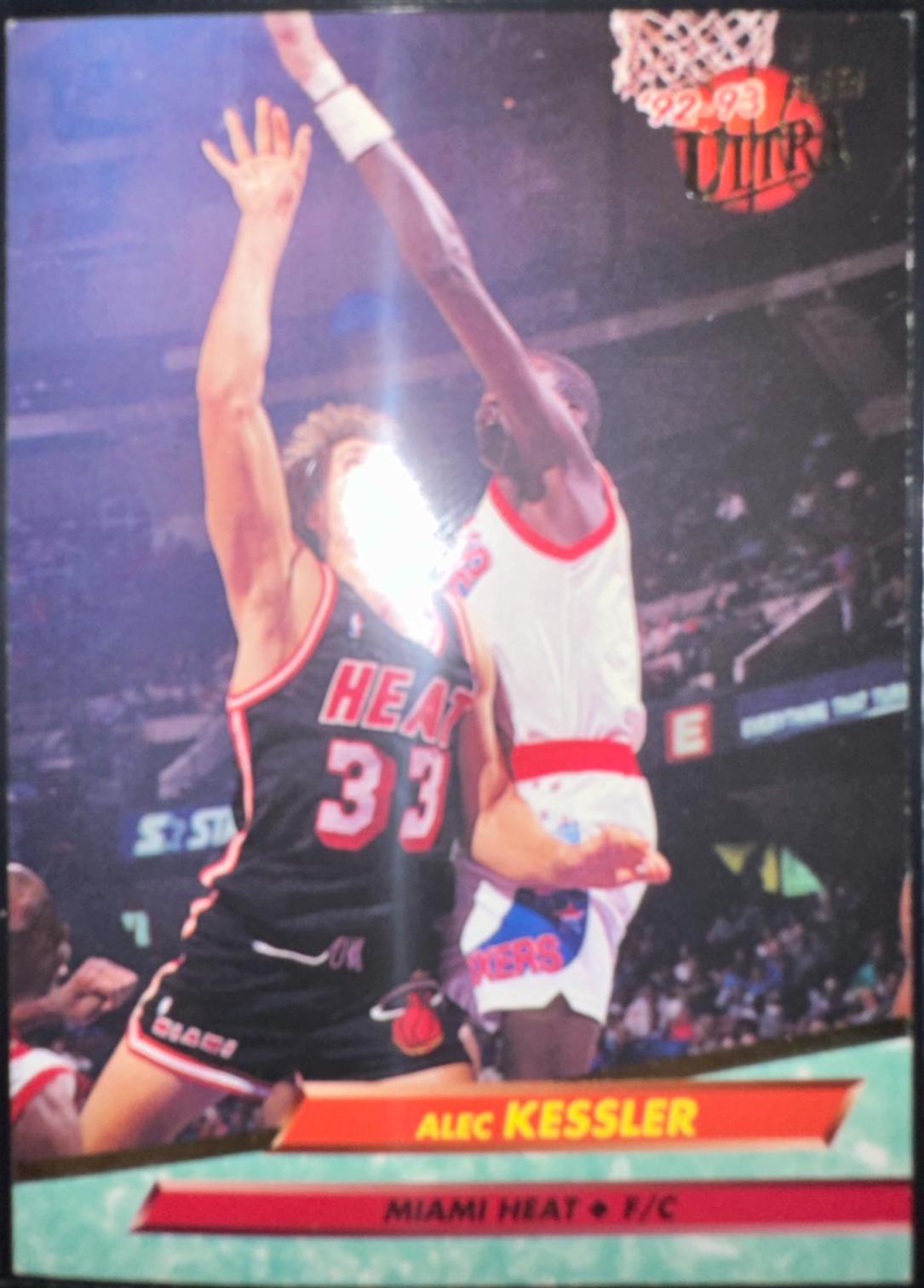 Alec Kessler #292 Basketball Cards 1992 Ultra