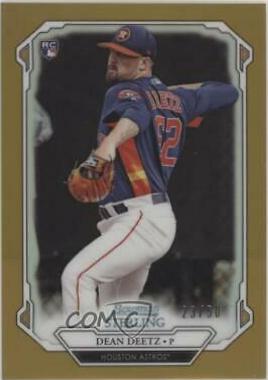 Dean Deetz [Gold Refractor] #BSR-92