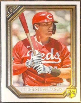 Tyler Stephenson #23 Baseball Cards 2021 Topps Gallery