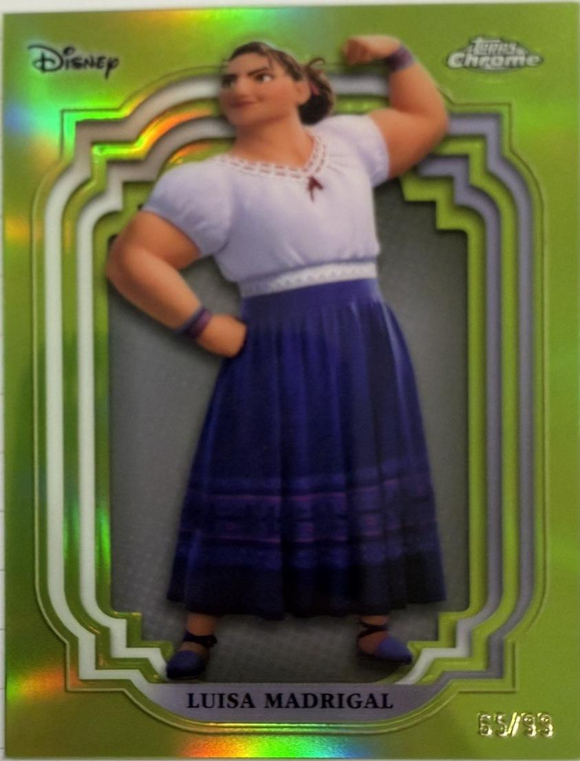 Luisa Madrigal [Green Refractor] #183