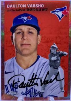 Daulton Varsho [Cream Rose Gold Refractor] #192