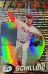 Curt Schilling [Pattern 21] #32 Baseball Cards 1998 Topps Tek Prices