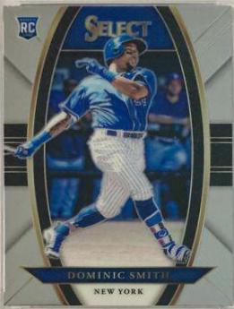 Dominic Smith #1 Baseball Cards 2018 Panini Chronicles Select