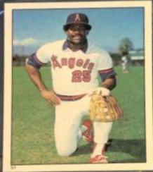 Don Baylor #51 Baseball Cards 1981 Topps Stickers