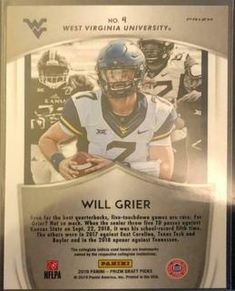 Will Grier