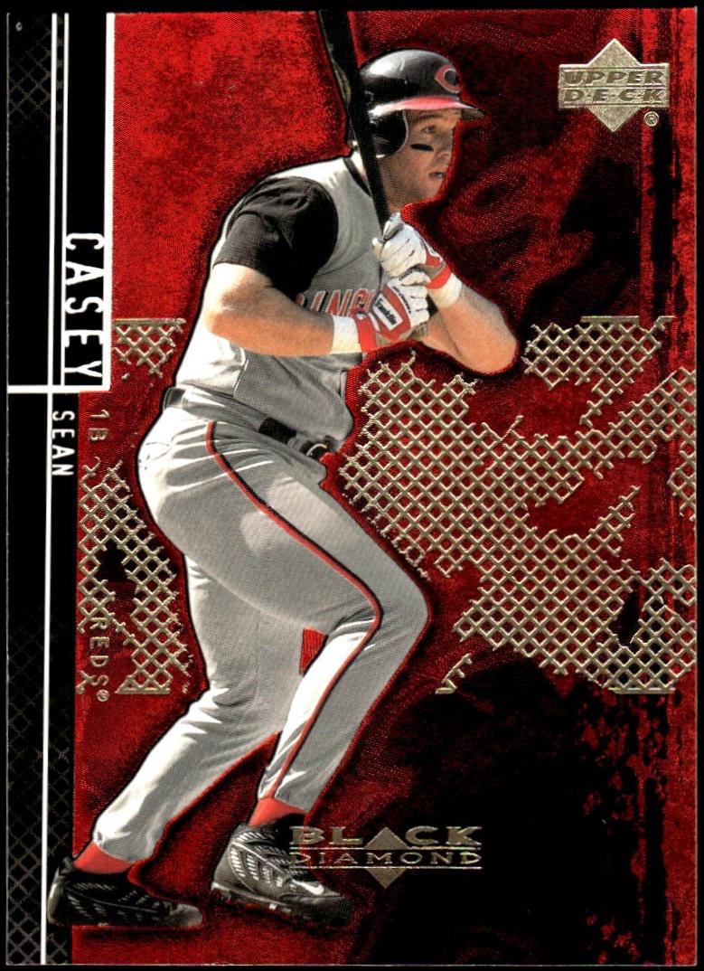 Sean Casey #86 2000 Upper Deck Black Diamond Rookie Edition Baseball