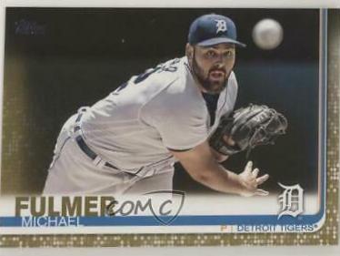 Michael Fulmer [Gold] (2019 Topps)