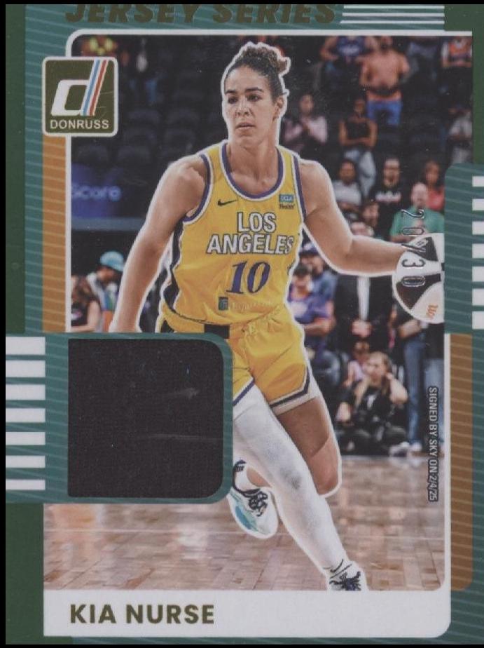 Kia Nurse [Green] #24