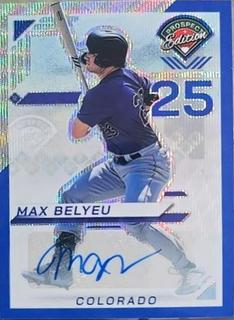 Max Belyeu
