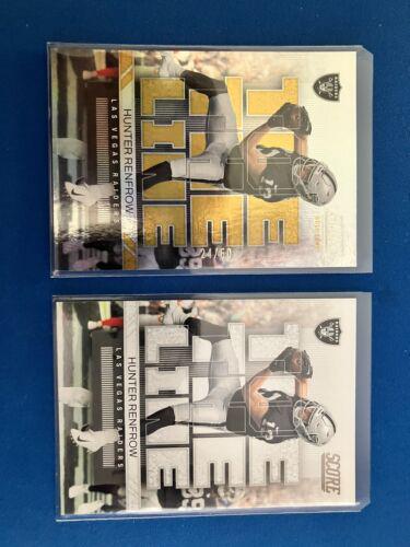 Hunter Renfrow [Gold Zone] #TL-HR