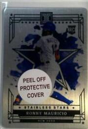 Ronny Mauricio #7 Baseball Cards 2024 Panini Impeccable Stainless Stars