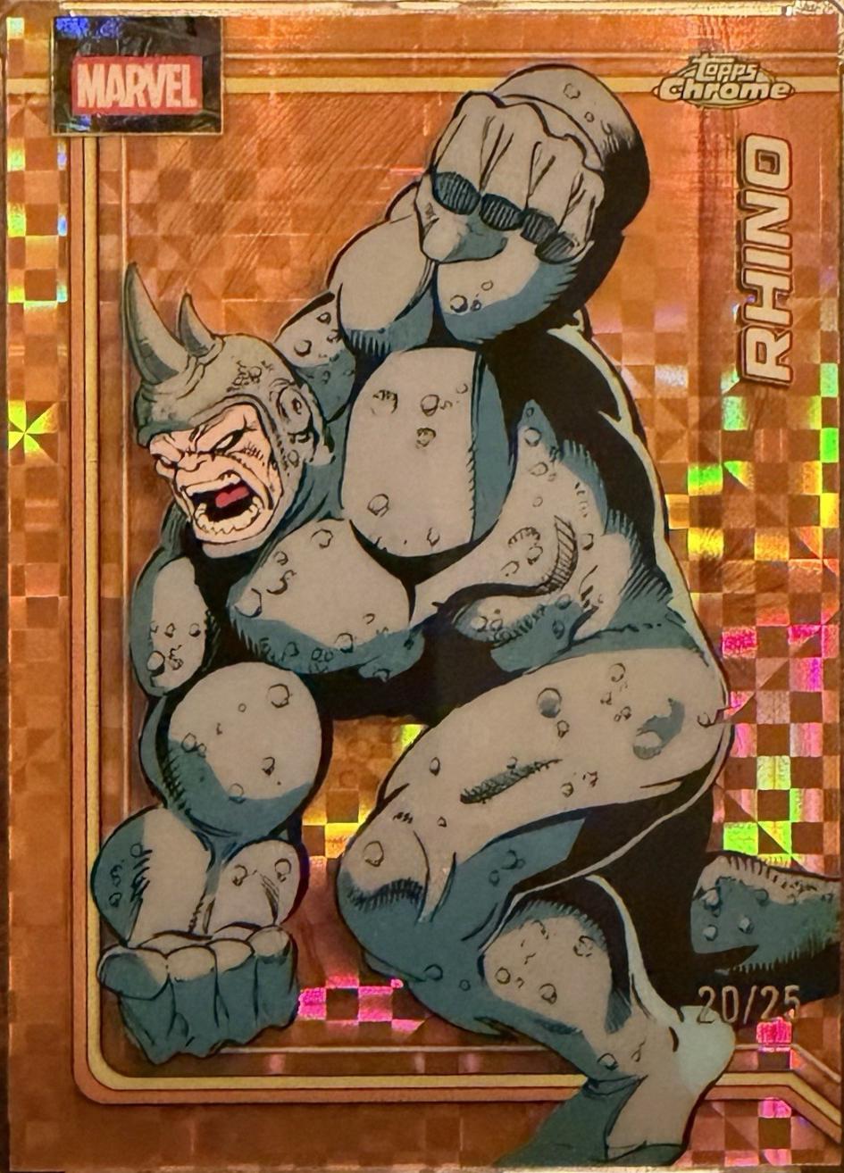 Rhino Orange X-Fractor