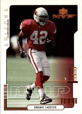 Kwamie Lassiter #7 Football Cards 2000 Upper Deck MVP