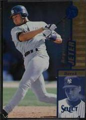 Derek Jeter [Registered Gold] #60 Baseball Cards 1997 Select Prices