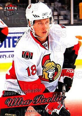 Jesse Winchester #245 Hockey Cards 2008 Ultra