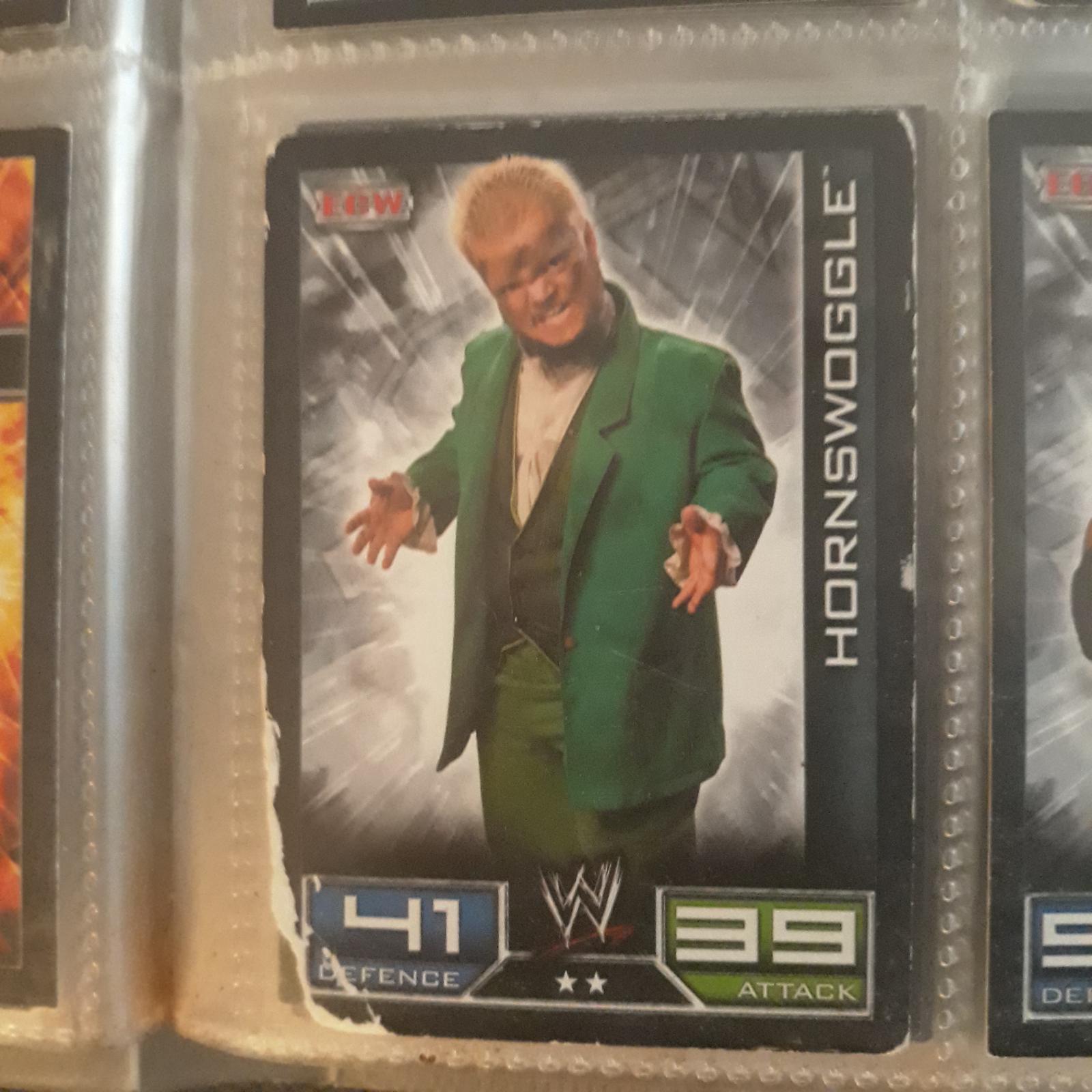 Hornswoggle Wrestling Cards 2008 Topps WWE Slam Attax