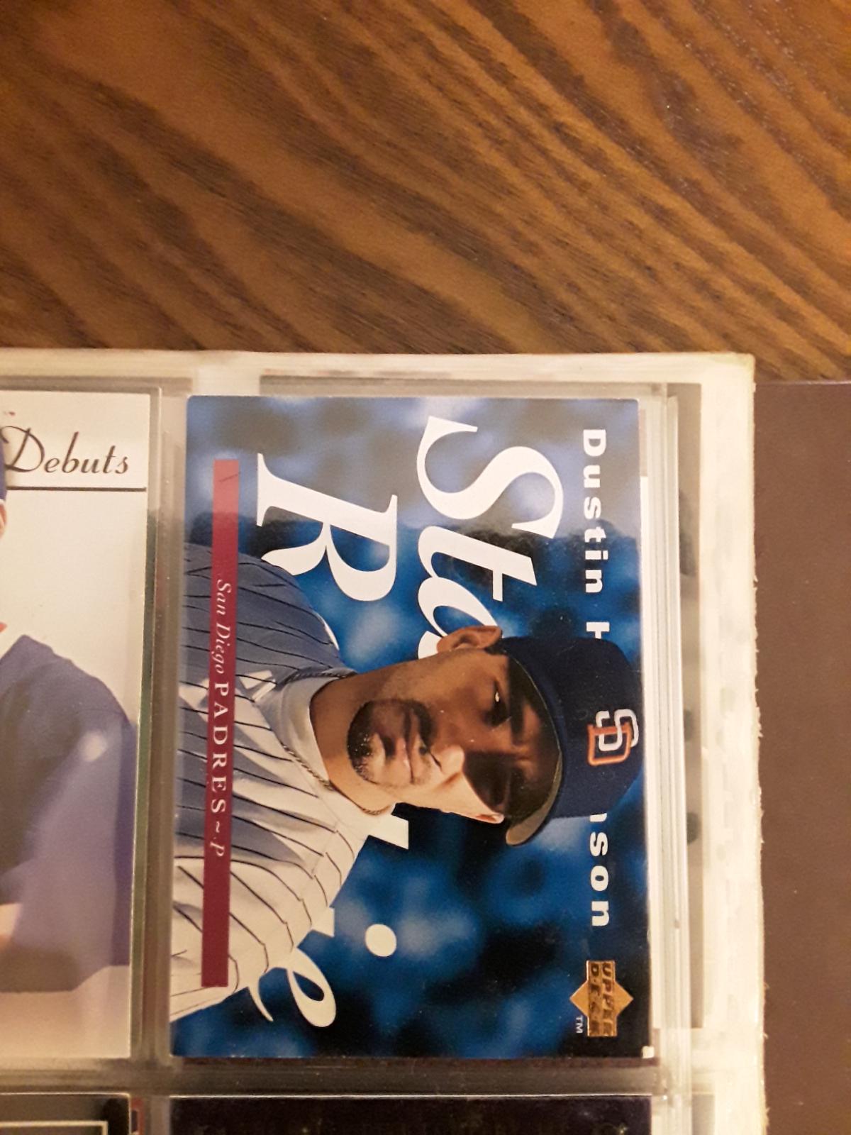 Dustin Hermanson #219 Baseball Cards 1995 Upper Deck