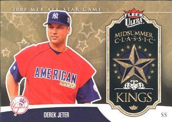 Derek Jeter #MCK3 Baseball Cards 2006 Ultra Midsummer Classic Kings