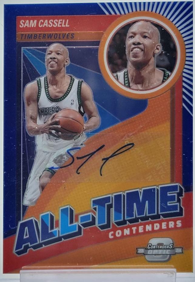 Sam Cassell [Blue] #18