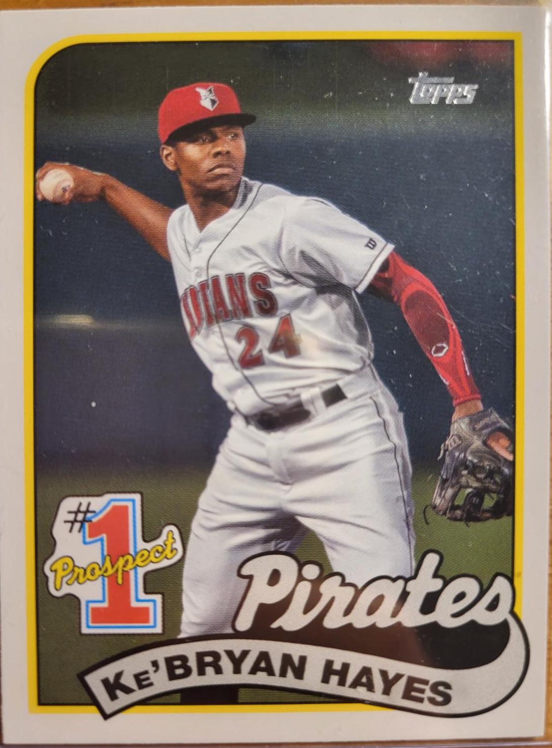 Ke'Bryan Hayes #P-9 Baseball Cards 2020 Topps Update Prospects