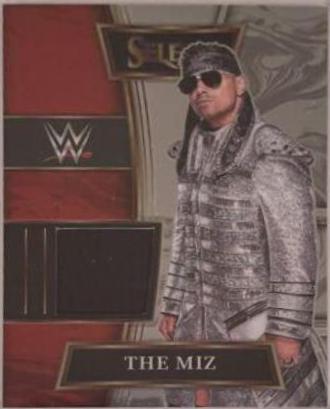 The Miz #SW-MIZ Wrestling Cards 2022 Panini Select WWE Selective Swatches