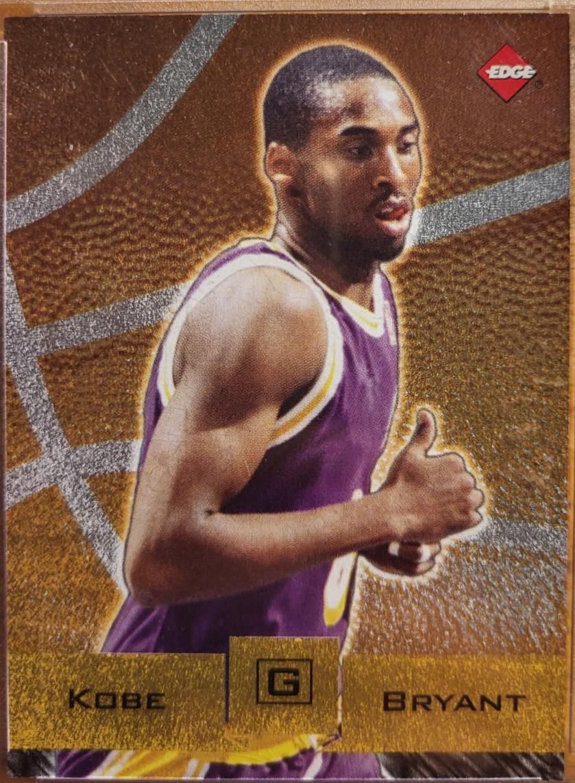 Kobe Bryant #39 Basketball Cards 1997 Collector's Edge
