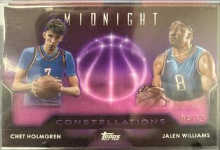 Chet Holmgren / Jalen Williams