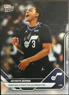 Keyonte George