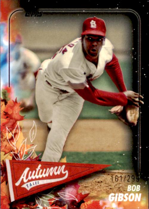 Bob Gibson [Black] #AT-23