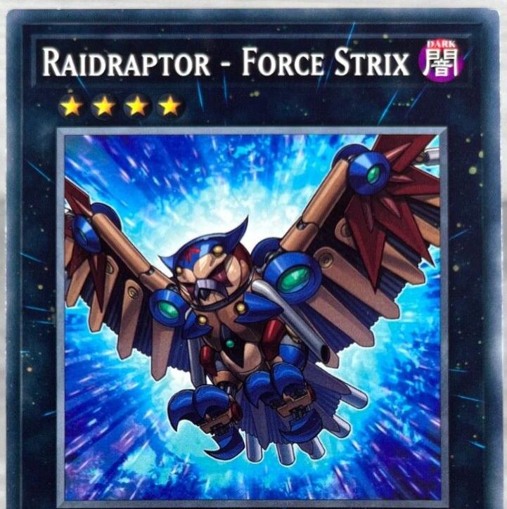 Raidraptor - Force Strix OP24-EN022 YuGiOh OTS Tournament Pack 24