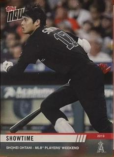 2019 Topps Now Players Weekend Shohei Ohtani
