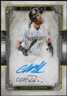 Charlie Blackmon
