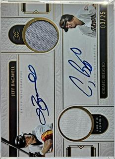 Jeff Bagwell / Craig Biggio