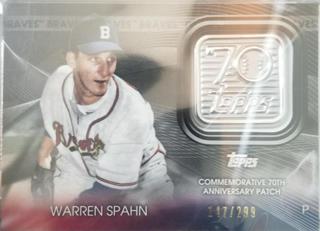 Warren Spahn /299