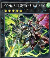 DoomZ XIII Over - Graflareio [Starlight Rare] BLZD-EN045