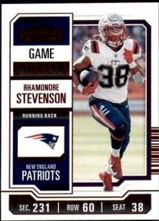 Rhamondre Stevenson