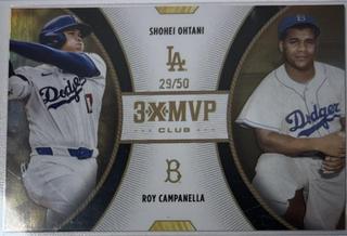 Shohei Ohtani / Roy Campanella