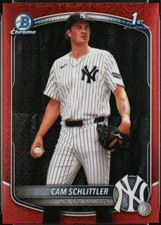 Cam Schlittler