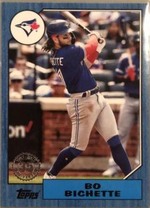 Bo Bichette [Blue] #T87-56