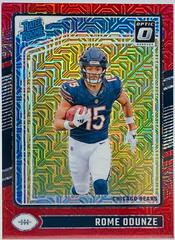 Rome Odunze [Red Mojo] #286 Prices | 2024 Panini Donruss Optic