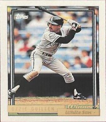 Ozzie Guillen [Winner] #210