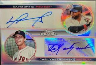 David Ortiz, Carl Yastrzemski