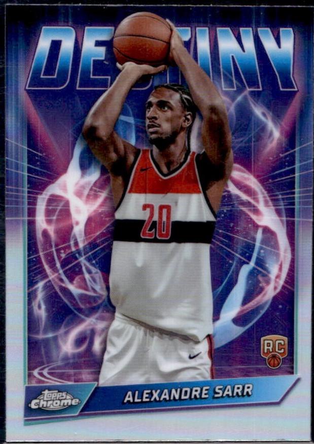 Alexandre Sarr [Refractor] #D-2