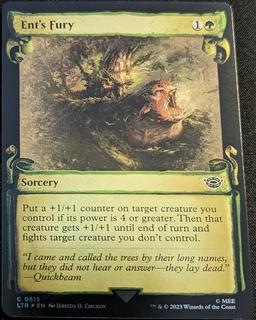 Ent's Fury