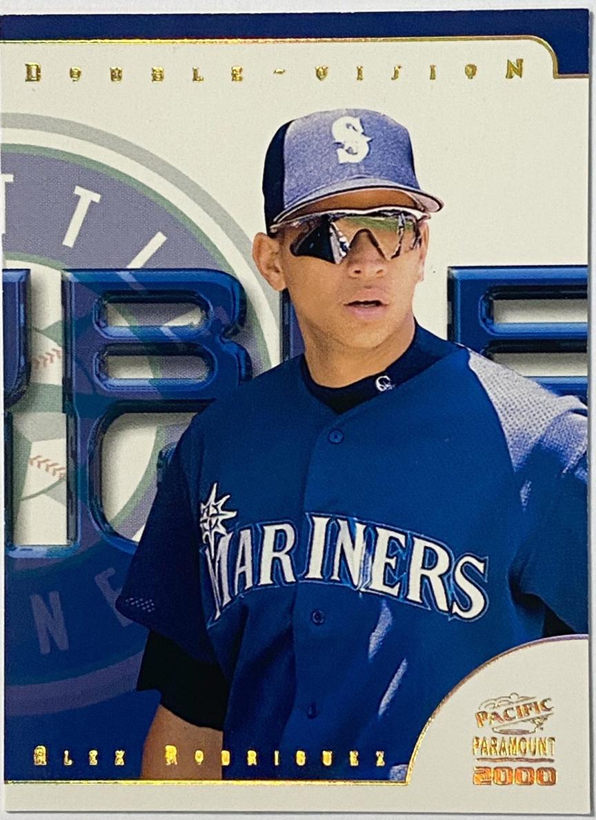 Alex Rodriguez #34 Baseball Cards 2000 Pacific Paramount Double Vision