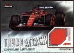 Charles Leclerc #TAR-LEC Racing Cards 2024 Topps Finest Formula 1 Track Attack Relic Prices