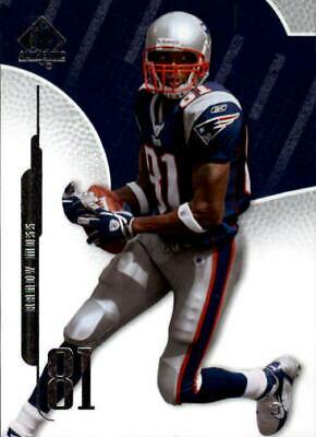 Randy Moss #9 Football Cards 2008 SP Authentic