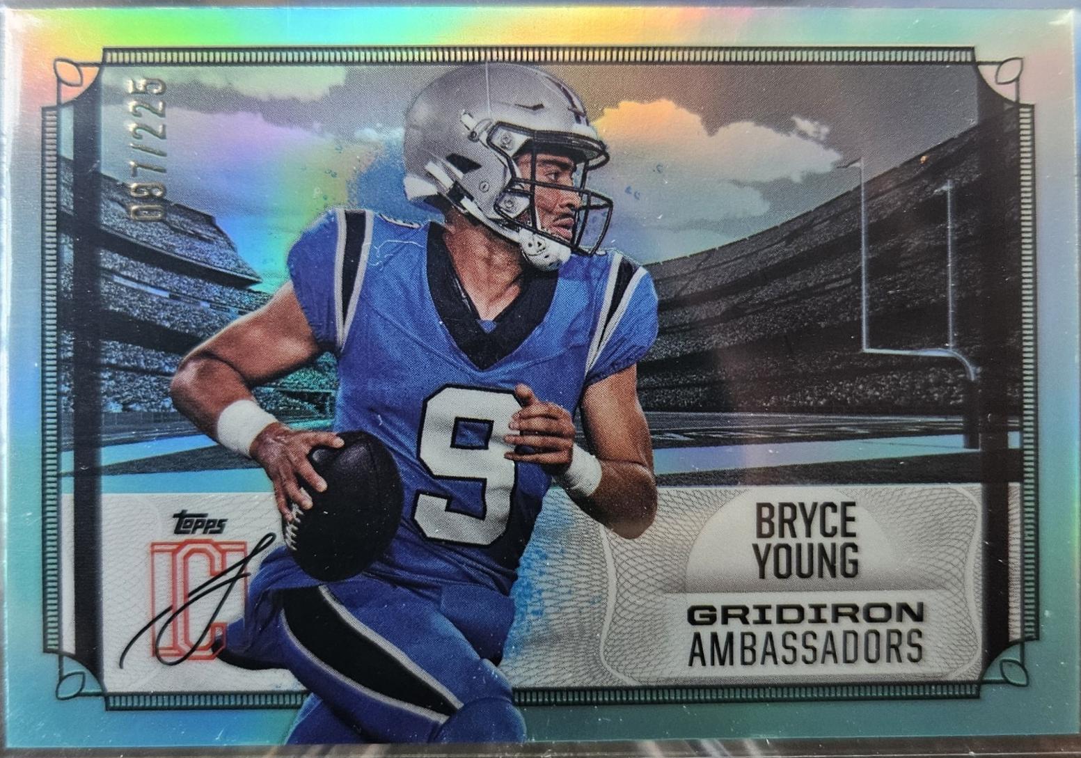 Bryce Young [Teal] #GA-14